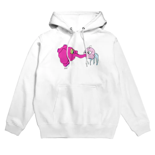 Pink Elephant Hoodie