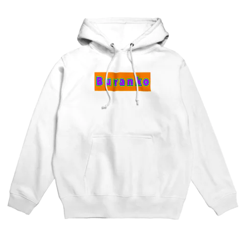 Buranko　ボックスロゴ　 Hoodie