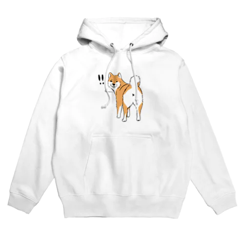 しばのおしり Hoodie