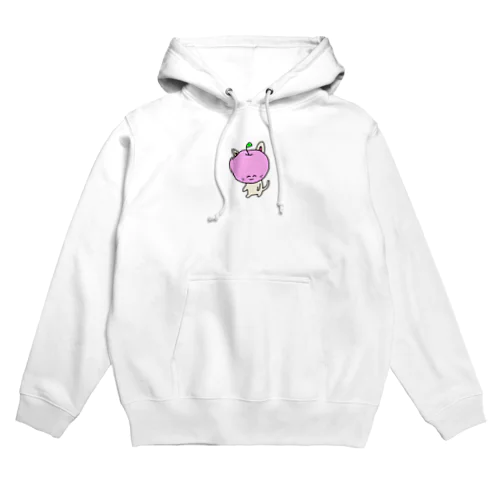 荒ぶるりんご猫 Hoodie