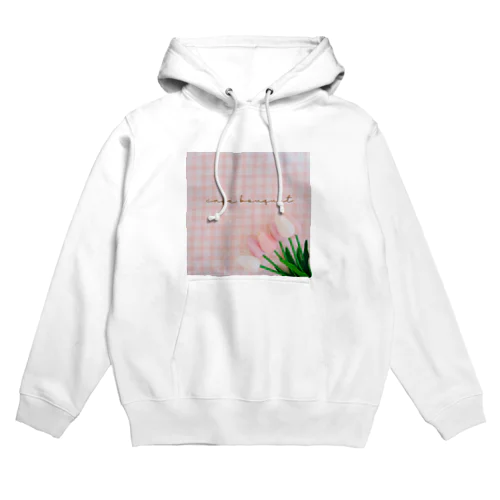 cafe bouquet turip Hoodie