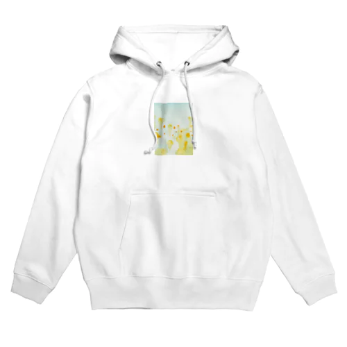 抽象水彩　　　c Hoodie