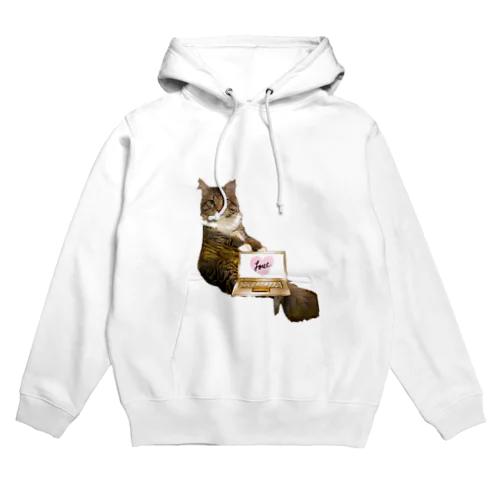 大きな猫ちゃん Hoodie