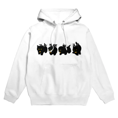 ハロウィンには奴らが Hoodie