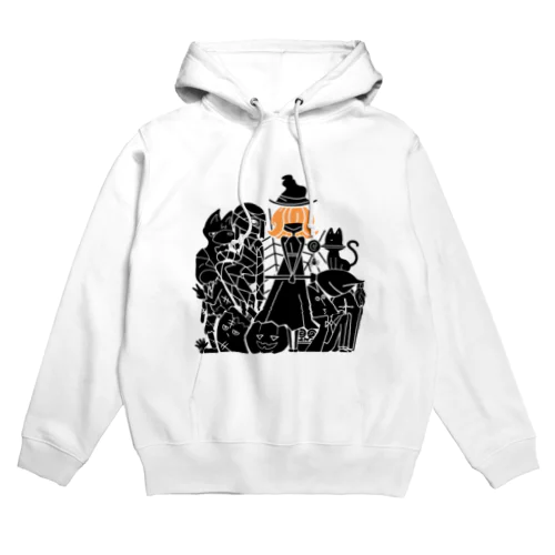 ハロウィーンのみんな Hoodie