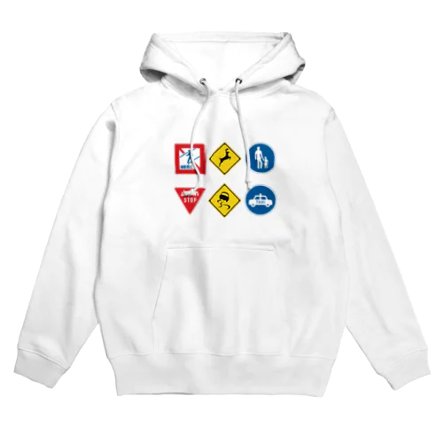 道路標識くん Hoodie