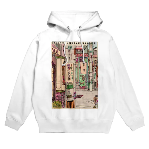 裏路地 Hoodie