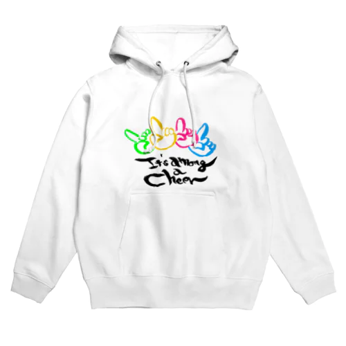 いったもんがちのグッズ Hoodie