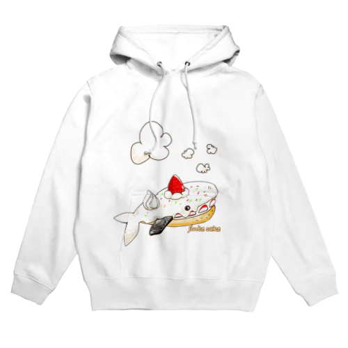 ジンベイケーキ Sweets Aquarium1 Hoodie