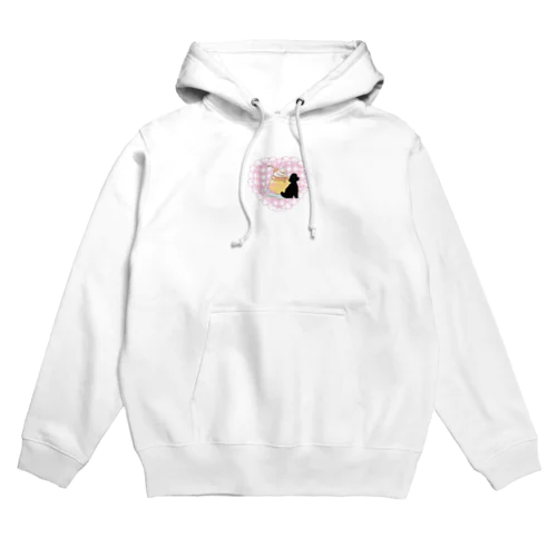 amour de poodle🐩 Hoodie