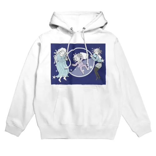 おやすみメデューサ Hoodie