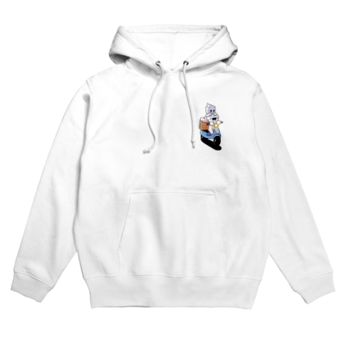 手作りバイクの旅 パーカー Hoodie