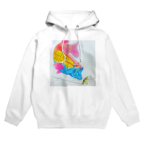 虹バス🐟 Hoodie