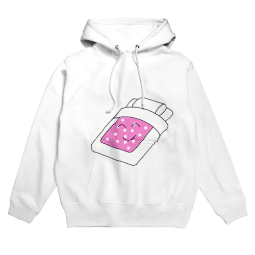 にっこり布団 Hoodie