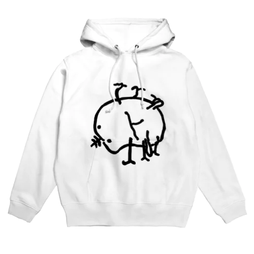 4歳児が描いたカブトムシ Hoodie