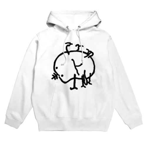 4歳児が描いたカブトムシ Hoodie