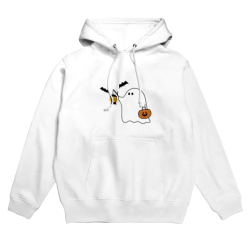 お菓子がほしいおばけちゃん Hoodie