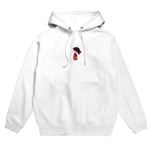 ワンポイントねむ子 Hoodie