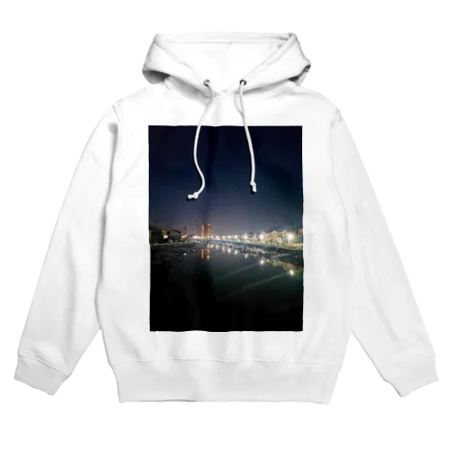 夜景 Hoodie