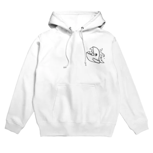 クジラくん Hoodie