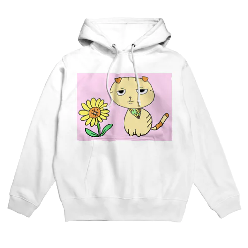 ひまわりとわたし Hoodie