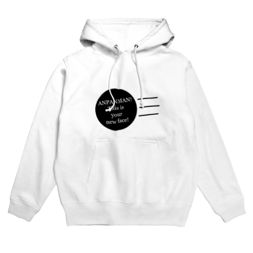 アンパンマン！新しい顔よ！ Hoodie