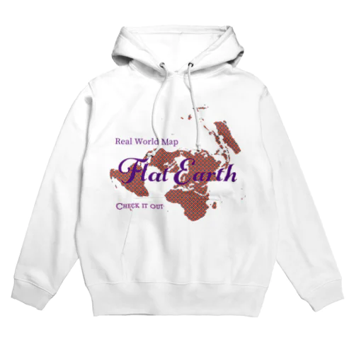 flat earth by risa Hoodie