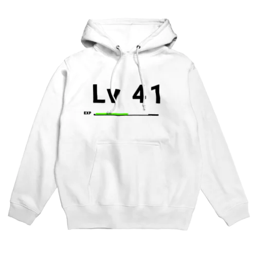 レベル41 レベルアップ 経験値バー Hoodie