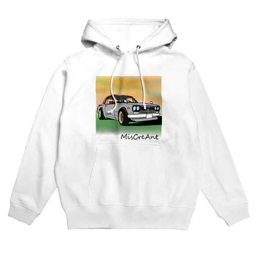 旧車好き Hoodie