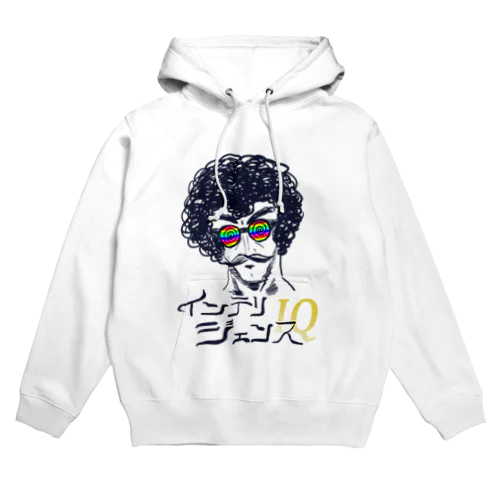 インテリジェンスIQ Hoodie