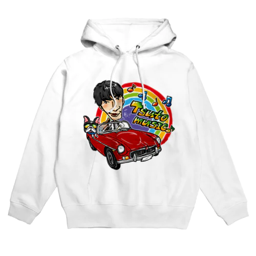 Tsutomuとブルロック(車編) Hoodie