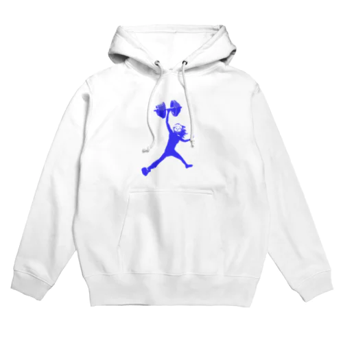 ちゃなけるじょーだん(青) Hoodie