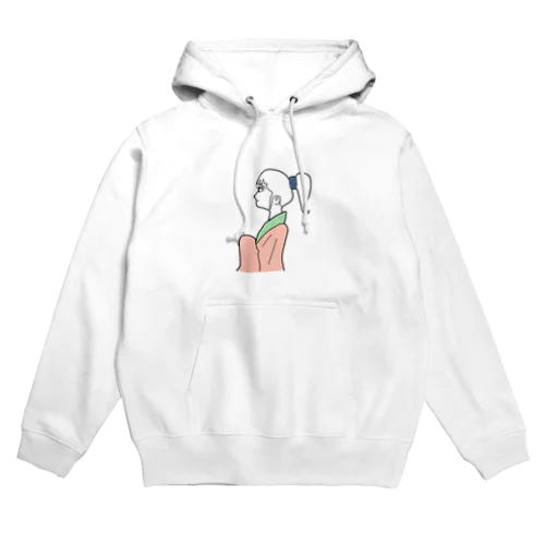 人恋し Hoodie