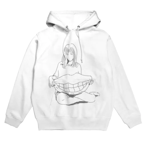 ビッグマウスガール Hoodie