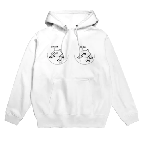 おっぱいグルコース Hoodie