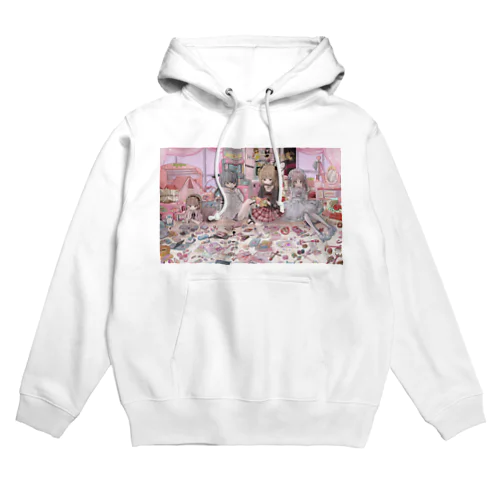 思い出がキラキラ輝く Hoodie