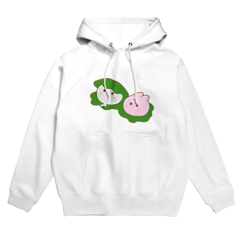 もちうさぎ Hoodie