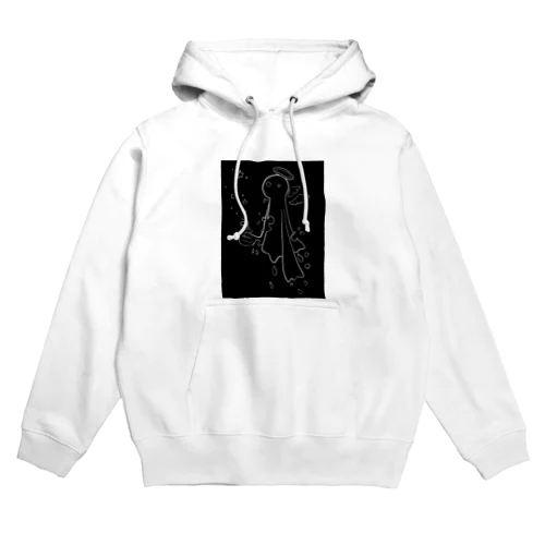 キャンドルのおばけ Hoodie