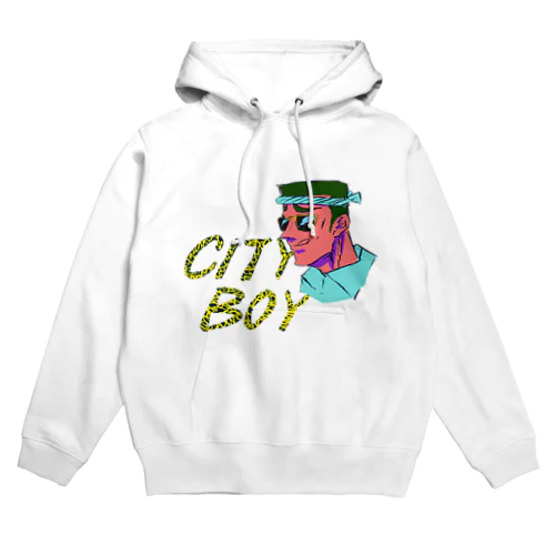 CITY BOY Hoodie