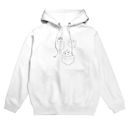 ハムスターポケット Hoodie