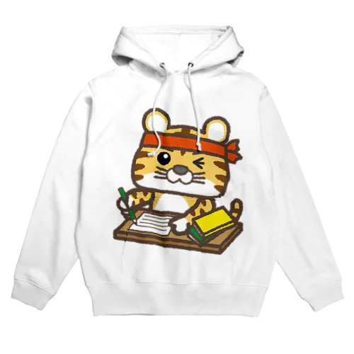 勉強・仕事をする寅さん Hoodie