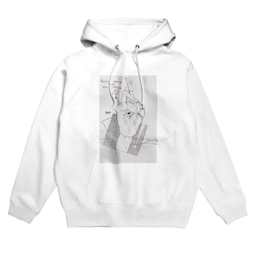 八握剣　自作 Hoodie