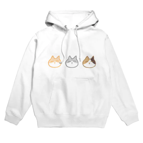 動物シリーズ　ねこ Hoodie