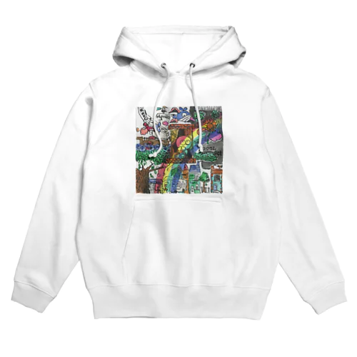 ナポレ　STAY HOME Hoodie