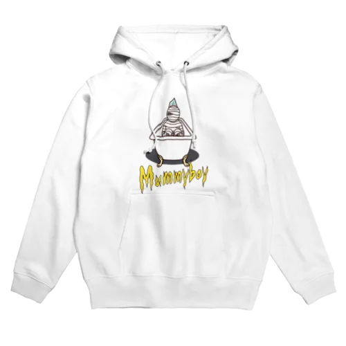 Mummyboy's bathtub01 Hoodie