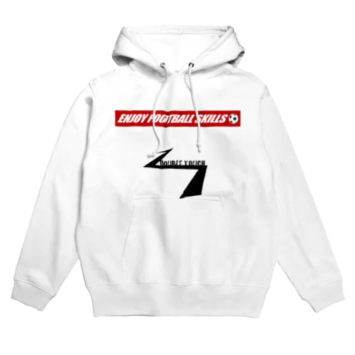 ドリブルTシャツ：ダブルタッチ Hoodie