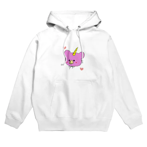 恋するベアコーン Hoodie