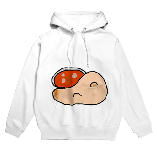 バターチキンカレー&ナン Hoodie