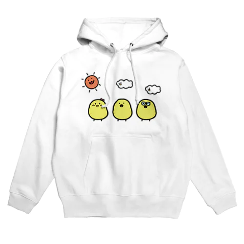 ひよこさんカフェ Hoodie