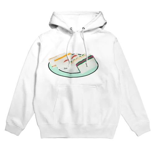 サンドウィッチ Hoodie